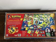 1999 Pokémon Master Trainer Board Game Milton Bradley Incomplete See Description