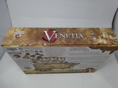 Venetia Rise and Decline of the Serenissima Strategy Game Ages 13+ Unplayed