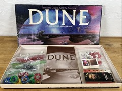 Vintage 1984 DUNE Board Game Parker Brothers, Based On Movie, 100% Complete