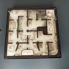The Initiative Cooperative Codebreaking Board Game Complete