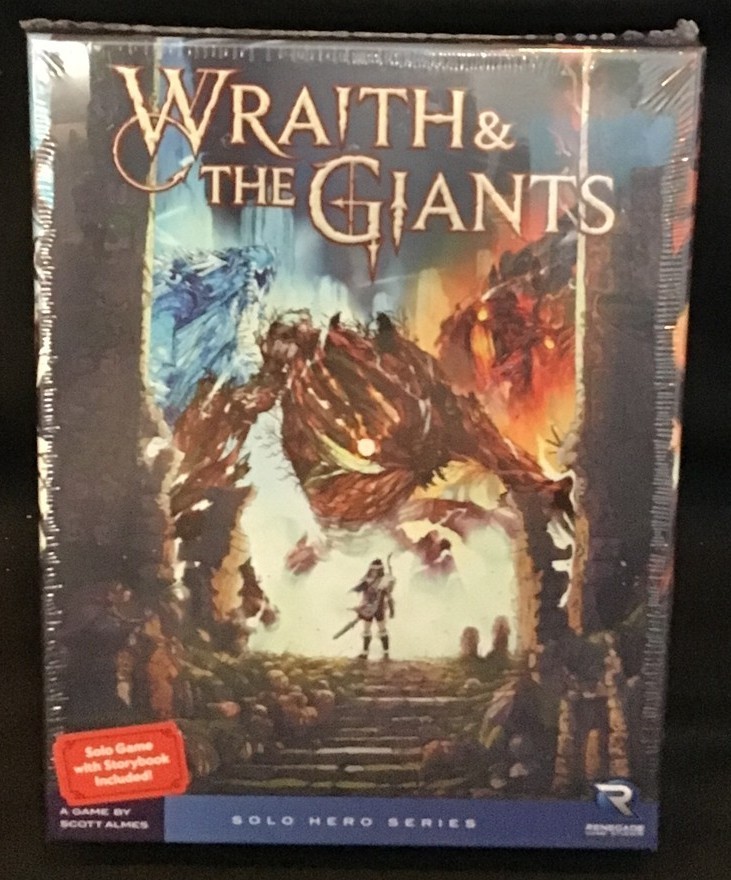 Wraith & The Giants ~ Solo Hero Series ~ Renegade Game Studios ~ OEJ