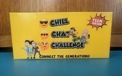 Chill Chat Challenge Teen Version Card Game 13 + Connect Generations Brand New