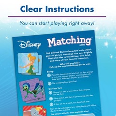 Wonder Forge Disney Classic Characters Matching Game for Boys & Girls Age 3 to 5