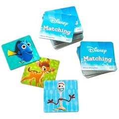 Wonder Forge Disney Classic Characters Matching Game for Boys & Girls Age 3 to 5