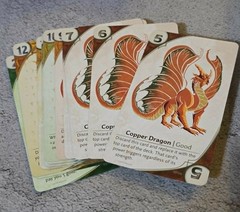 WizKids Dungeons & Dragons Three-Dragon Ante Legendary Edition 2019 Complete