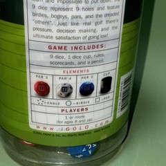 GOLF IN A CUP, IGOLO INC.