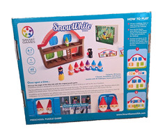 Snow White Deluxe Puzzle Game Smart Games 4-7 years 1 player 48 challenges NIB