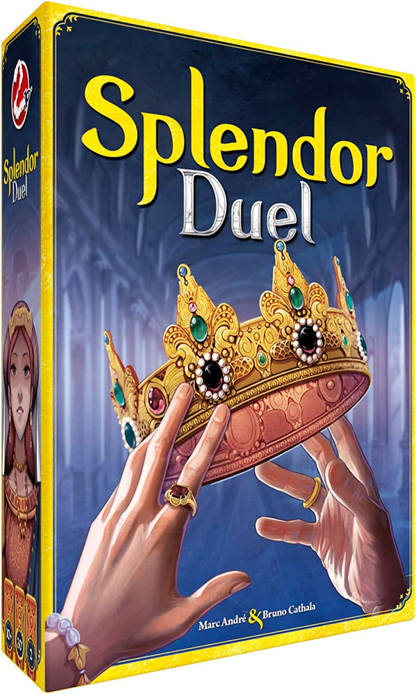 Splendor Duel – Space Cowboys 2 Player Board Game – Ages 10+