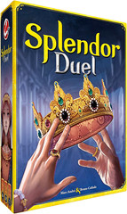 Splendor Duel – Space Cowboys 2 Player Board Game – Ages 10+
