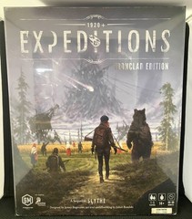 Expeditions Ironclad Edition Board Game by Stonemaier 2nd ED 761/9500 PoP