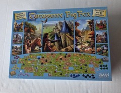 Z-Man Games Carcassonne Big Box Base Game + 11 Expansions Spiel des Jahres