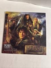The Hobbit Board Games Lot An Unexpected Journey & Desolation Of Smaug Complete