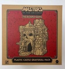 Plastic Castle Grayskull Pack for Masters of the Universe Board Game CMON NEW