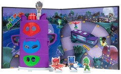 PJ Masks HQ Rescue Board Game Multicolored Fun for Kids Ages 4 and Up