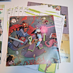 Dungeons And Dragons VS Rick And Morty D&D Tabletop Role Playing Game *No Dice