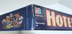 🔥 Milton Bradley HOTELS Board Game 1987 Real Estate COMPLETE VERY GOOD +