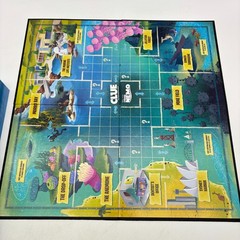 Clue Finding Nemo COMPLETE USAopoly 2022 Disney Pixar Dory Reef Ocean