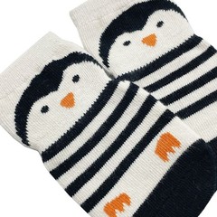 5 Pairs Baby Little Kids AntiSlip Socks Cotton Non Skid Ankle Socks Animals