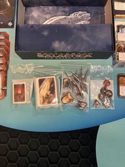 Pegasus Battlestar Galactica The Board Game Expansion Fantasy Flight Games