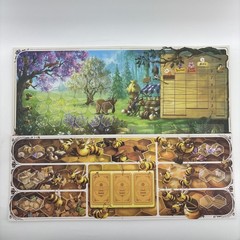Goliath Honey Buzz 100% Organic Strategy Board Game Age 10+ Players 1-4 Complete