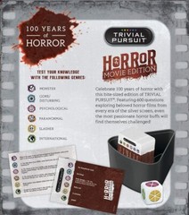 TRIVIAL PURSUIT: Horror Movie Edition Trivia Game
