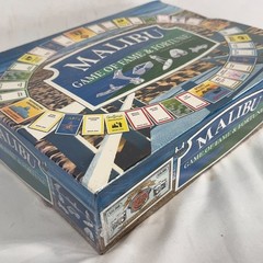 Malibu Game Fame Fortune Board Game 2014 New Sealed Monopoly Style Ages 13+