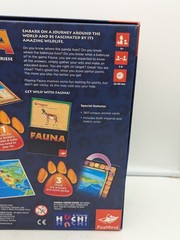 FAUNA A Wild Game by Friedemann Friese 2010 FoxMind COMPLETE Animal Trivia