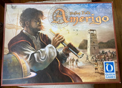Amerigo – Stefan Feld Board Game Queen Games 2014 Netherlands