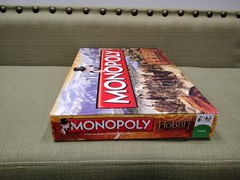 Monopoly The Hobbit an Unexpected Journey Edition, Complete