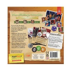 Pencil First Boardgame Siblings Trouble – Expanded Deluxe Ed Box NM