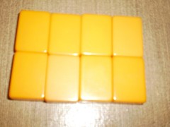 8 VTGE ROYAL MAH JONG MAJONG TILES CATALIN BAKELITE FOR CRAFTS JEWELRY