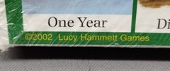 💥Vintage Science Bingo Lucy Hammett’s #2177 Family Educational Game New Sealed