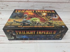 Twilight Imperium Fourth Edition Fantasy Flight Space 4X Board Game Unpunched