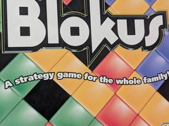 BLOKUS Board Game 100% COMPLETE 2005 VINTAGE MULTI AWARD WINNER Larger Board