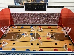 Wilt Chamberlain 1973 Table Top Basketball Game with Original Box by Coleco