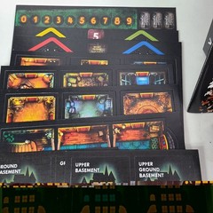 Avalon Hill Hasbro Gaming Betrayal at The House on The Hill 3rd Edition Open Box
