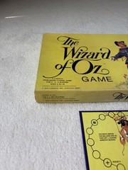Vintage 1974 Cadaco Wizard of Oz Board Game No 406 Complete MGM Movie Classic