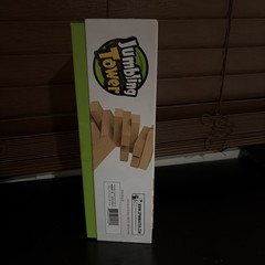 Tower Stack Game Wood Block Tower Jumbling Game-Fast Ship