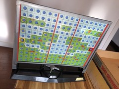 Vintage 1962 Transogram Strategic Command Game With Box COMPLETE Set