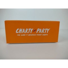 Charty Party – The Game of Absurdly Funny Charts 2023 Party Card Game Adults **