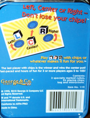 The Original LCR Left Center Right Dice Game – George & Co. Games 2019