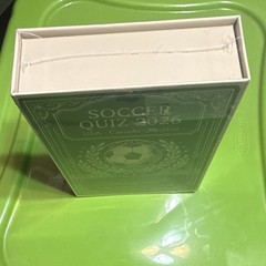 Soccer Quiz 2026 Collector’s Edition Soccer Card Quiz Game, 2+ Players