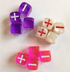 Evil Hat Productions Fate Dice:Valentine Dice Board Game
