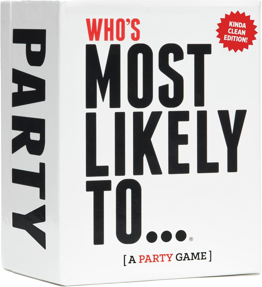 DSS Games Who’S Most Likely To…Kinda Clean Family Edition [A Party Game | Grea
