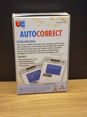 2020 University Games Autocorrect Game – Ages 12+ | 2+ Players EUC Complete