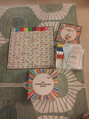 1987 The Wonder Number Board Game by Interactive Mathematics Very Good Condit.