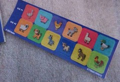 NIB Hasbro Ready Set Discover Bingo Game 3+ Years Farm Themed 2-4 players