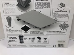 AdapTableTop LED Edition Board Game Table Gaming Table Lot + Extras NEW SEALED!!