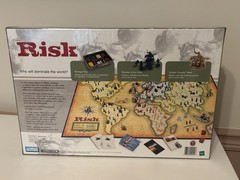 Risk Board Game of Global Domination Parker Brothers 2003 New Military Strategy