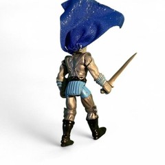 1983 Advanced Dungeons and Dragons Strongheart & Warlock | Rare Silver Series